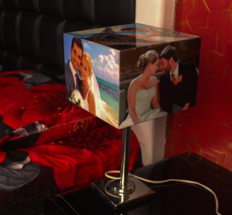 Introducing Mirage – 3 D Photo Lamp