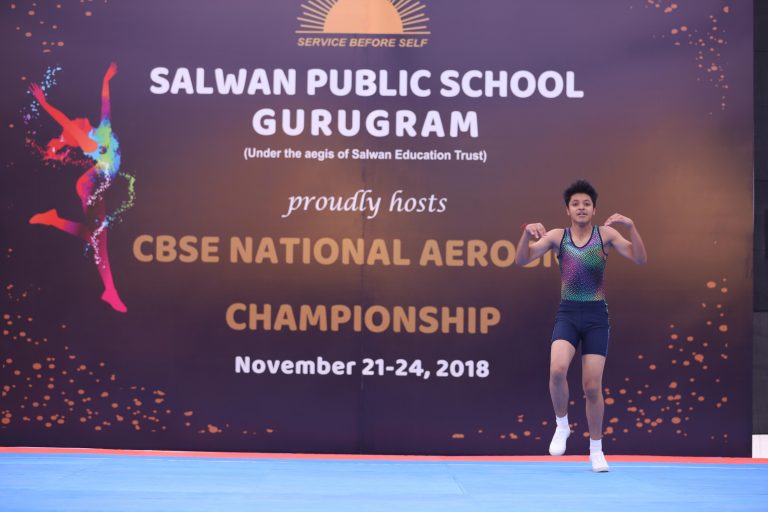 Salwan Public School Organized National Aerobics Championship