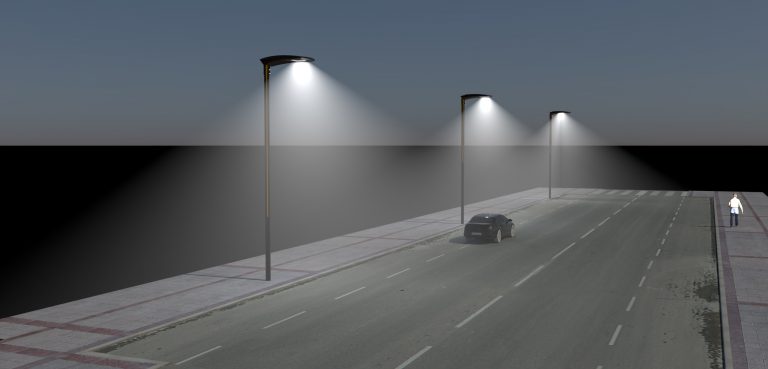 LED street lights and hps lights, who has more advantages