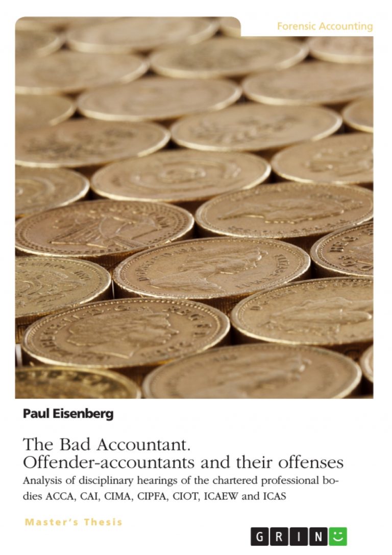 Financial and tax delinquency: Who is the Bad Accountant?