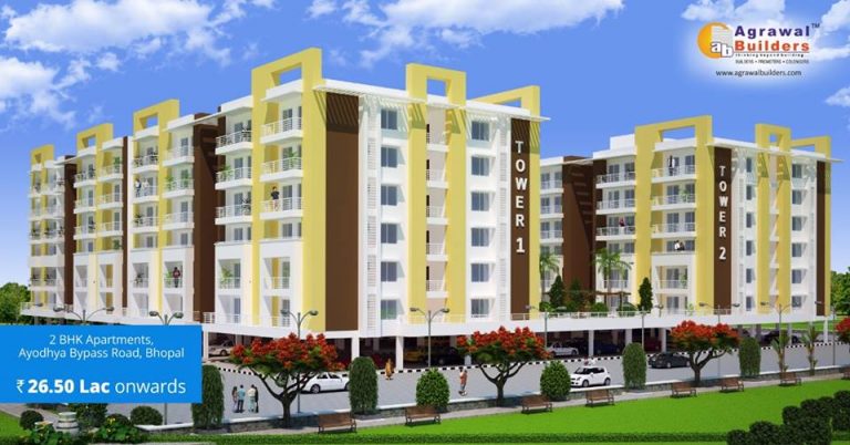 Sagar lake view homes, phase-II | Agrawal Builders Bhopal | Best flats and Apartments In Bhopal