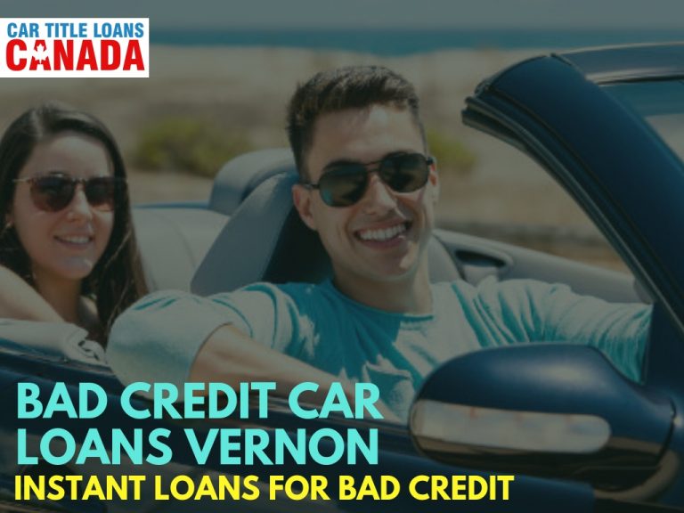 Car Title Loans Canada Offers Bad Credit Car Loans Through Participating Lenders