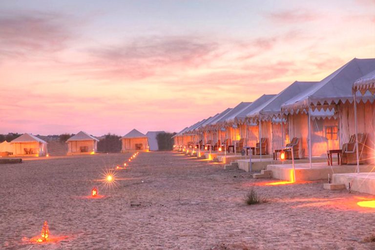 Best Desert Camps in Jaisalmer