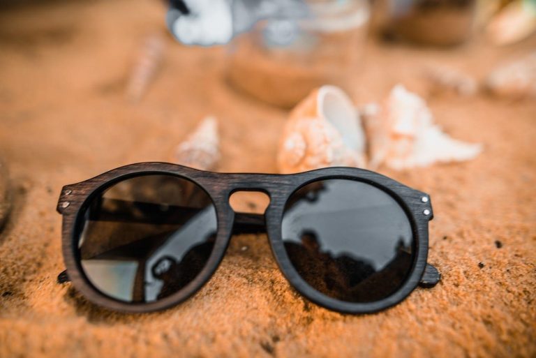 COCO LENI, a natural eyewear brand partners with local Goan Artists to create a limited edition line of sunglasses