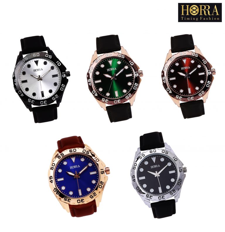 Horra Geometric Watches: style your wrist with panache Display your originality with a Horra Geometric watch!