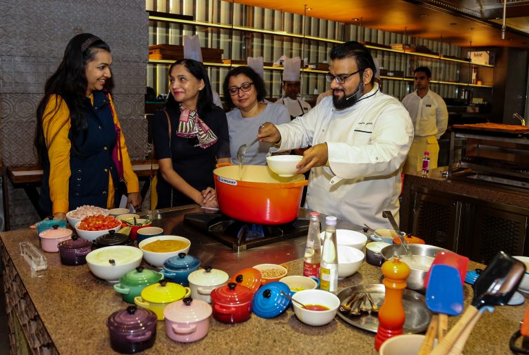 Le Creuset – The Iconic French cookware brand hosted a Culinary  Affair with Chef Osama Jalali at Roseate House, Aerocity