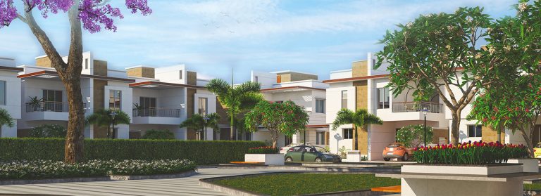 Ramky discovery city brings you the first cluster villa community in Hyderabad