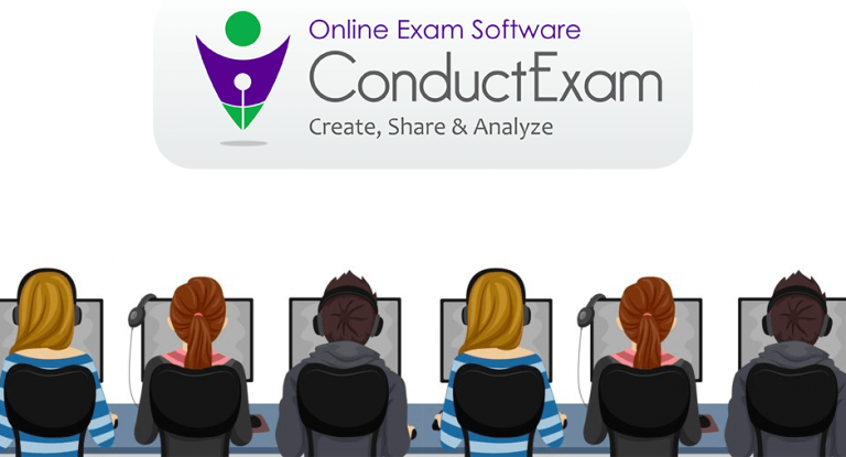 Online Exam application By Conduct Exam