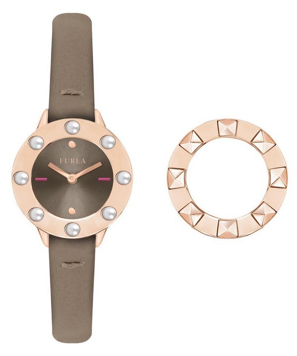 Furla Club Quartz R4251116503 Women’s Watch