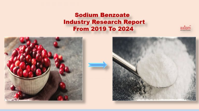 Sodium Benzoate Industry Key Opponent, Professional Adviser analysis and Future Forecast 2024