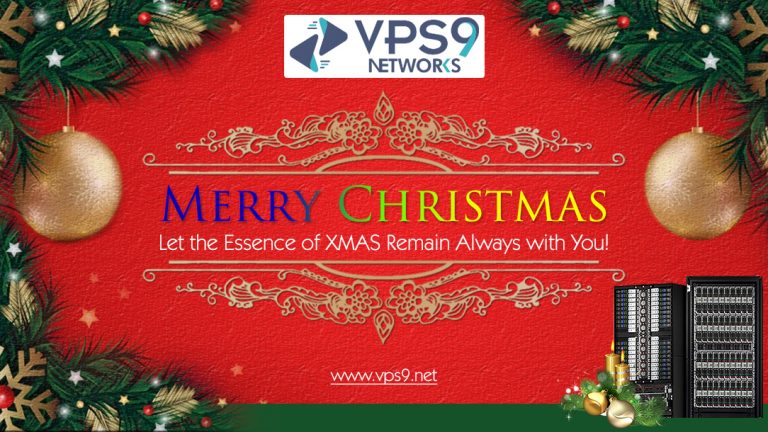 VPS9 Net Merry Christmas 2018 Offers and Deals on Web Hosting Services