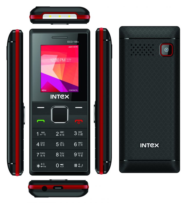 Intex aims to strengthen its product portfolio by launching 10 feature phones during 10 weeks, starting December 2018, dedicated to the Real India.