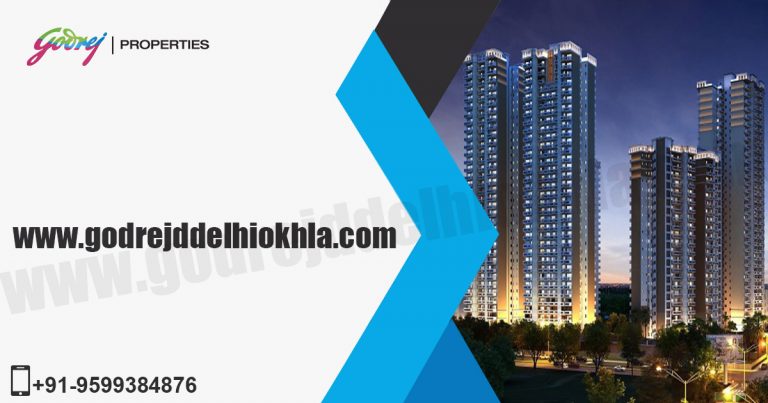 Luxurious Housing units at Affordable Rates by Godrej Group