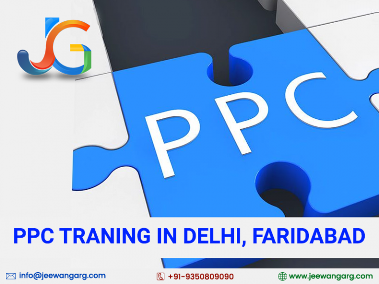 Establish yourself as a PPC expert through PPC training in Delhi