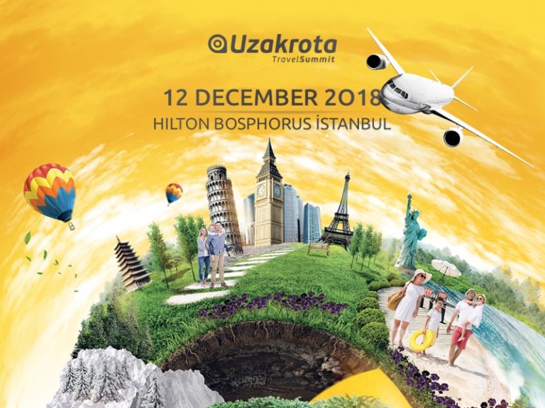 Uzakrota Travel Summit took place at Hilton Bosphorus Istanbul