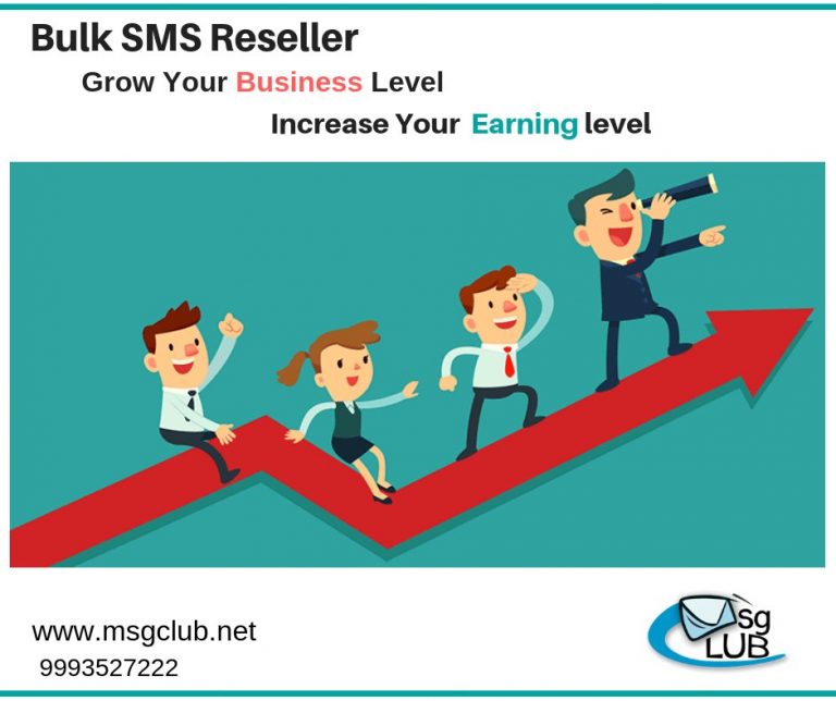 MsgClub offers quality bulk SMS reseller services in the lowest rates