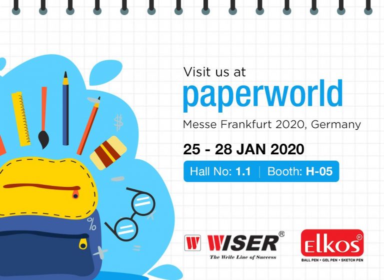 Elkos Pens Limited at Paperworld 2020