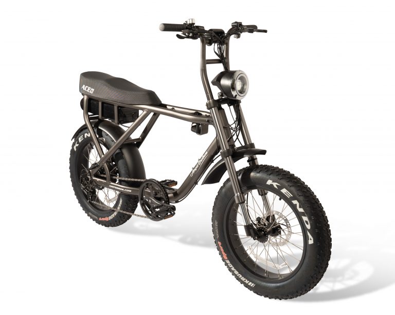 Get a Ride on the AMPD Brothers Toughest New Electric Bike – ACE