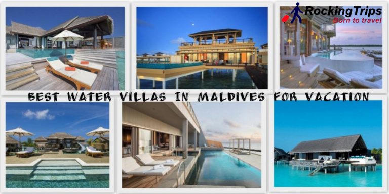 Top 5  Water Villas in Maldives For Vacation