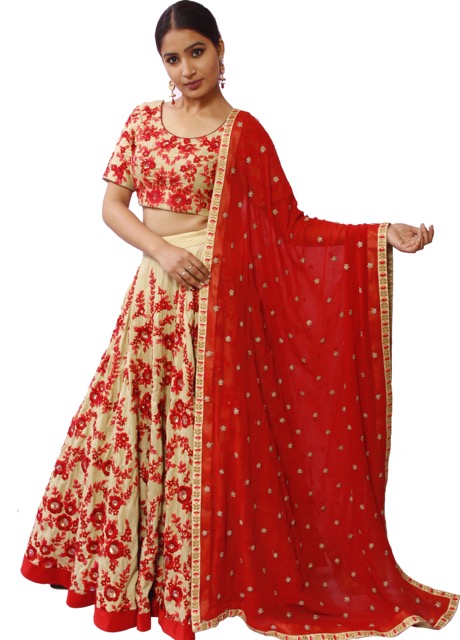 Ethnic Gowns & Indian Wedding Dresses in Bridal Fashion