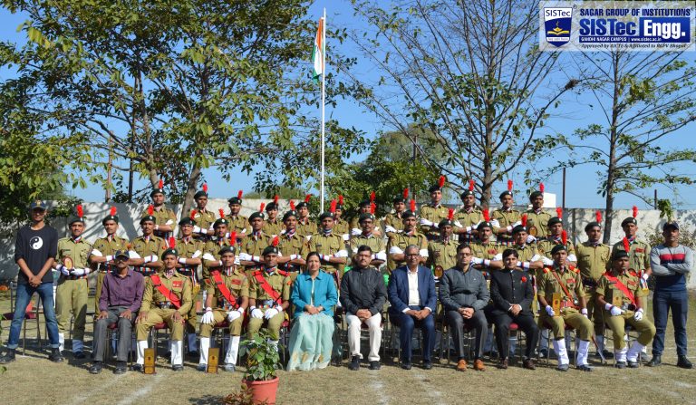 Sagar Group of Institutions-SISTec – 71st Republic day celebration at SISTec