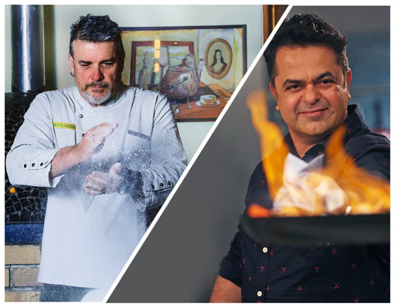 Chef Vicky Ratnani & Chef Guto Souza At Boteco Mumbai