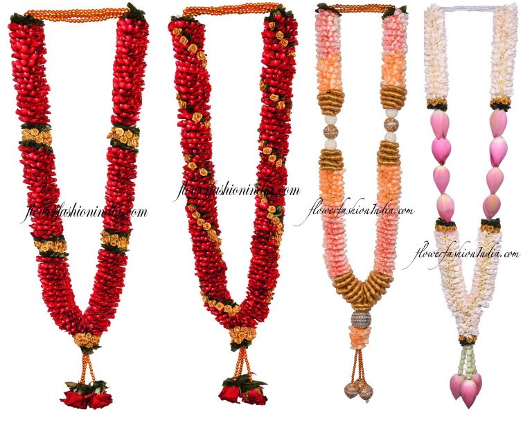 Importance Of Floral Garland At Indian Weddings