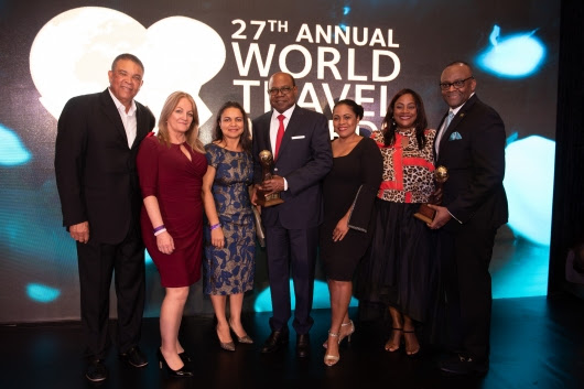 Jamaica recognized as Caribbean’s leading destination and Caribbean’s leading tourist board at World Travel Awards Caribbean Gala