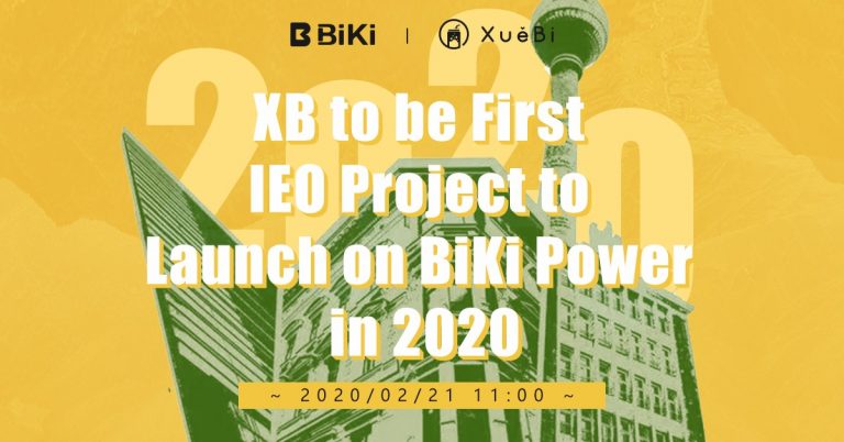 BiKi.com Launches Premiere IEO of XB Token