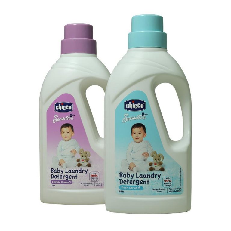 Best Choice for Babies Clothes: Chicco New Laundry Detergent