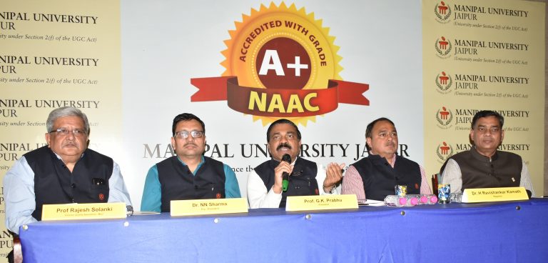 First University in Rajasthan to receive NAAC A+ accreditation