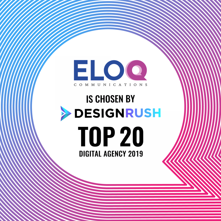 EloQ Communications named one of the leading digital marketing agencies of 2019 by DesignRush