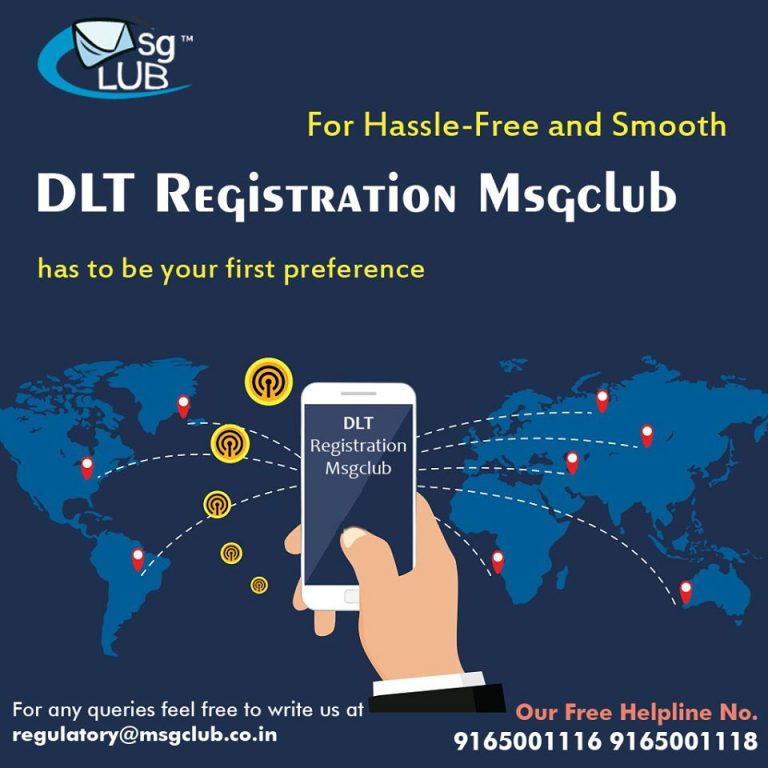 What are the Steps of DLT Registration?