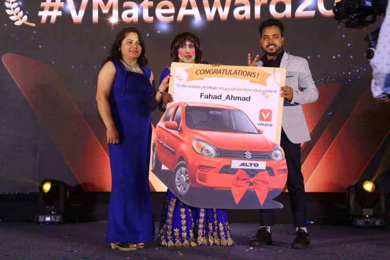 VMate stars shined at VMate Annual Awards 2020