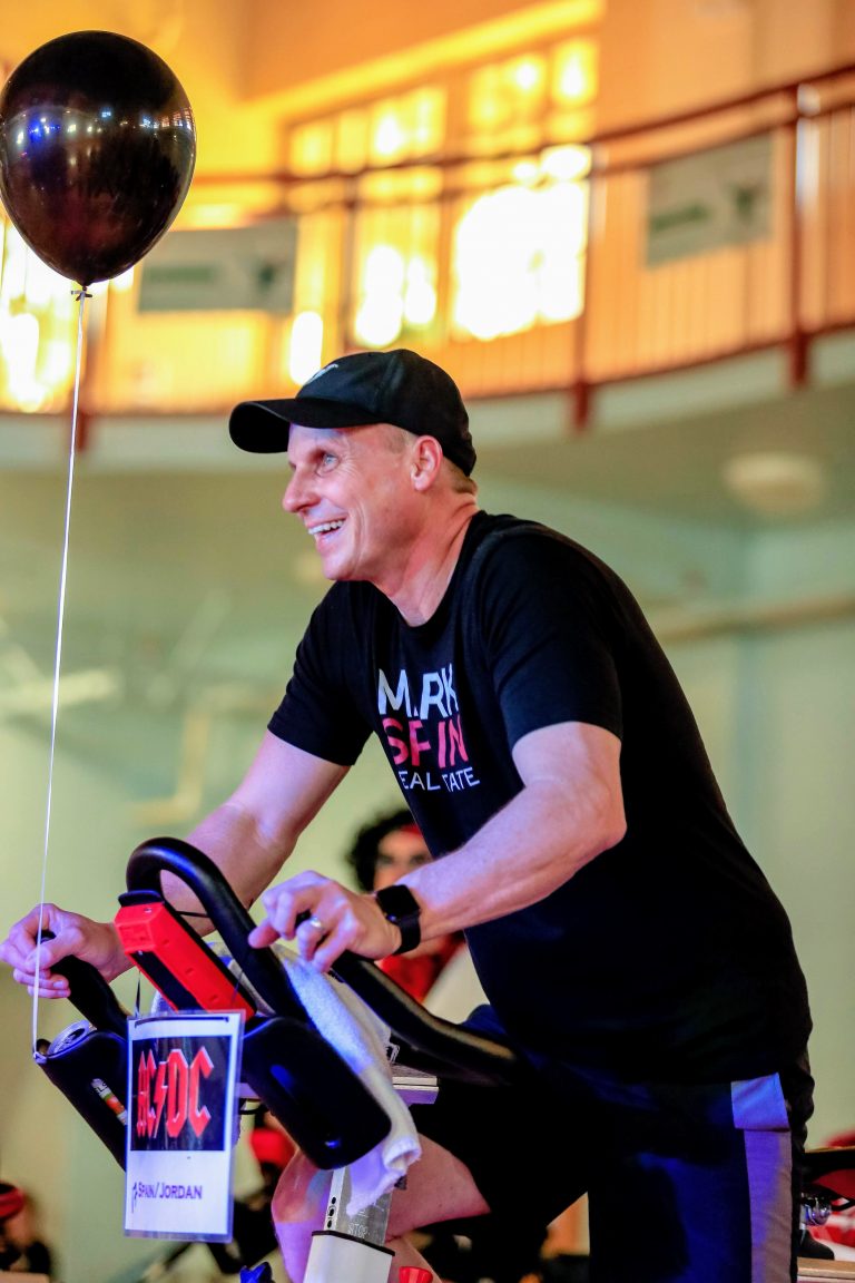 Mark Spain Real Estate Sponsoring Forsyth YMCA Spin A Thon Event and Pledges to Raise $30K for Kids to Go to Summer Camp