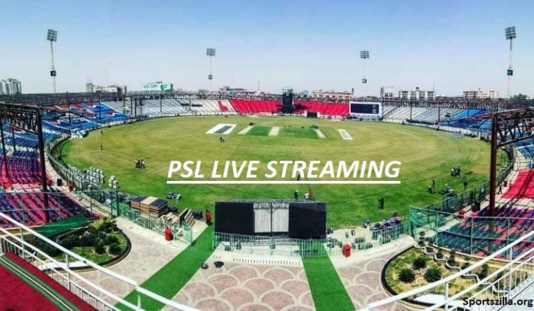 PSL Live streaming 2020