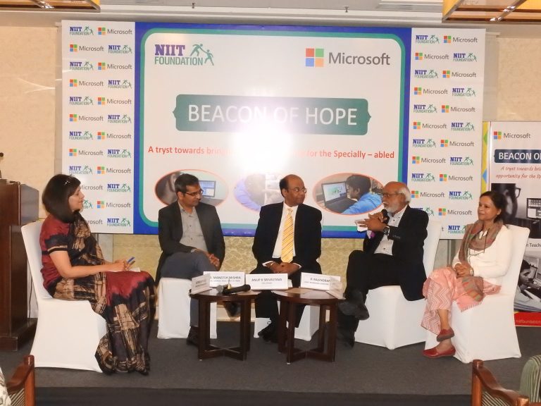 NIIT Foundation organizes ‘Beacon of HOPE’- A tryst towards bringing equal opportunity for the specially-abled