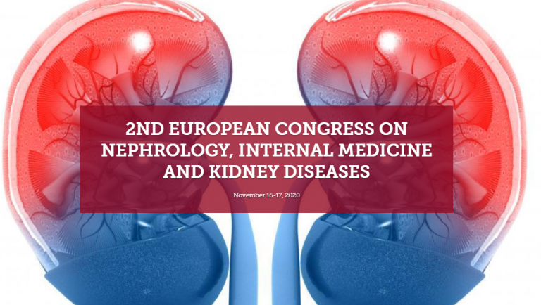 2nd European Congress on Nephrology, Internal Medicine and Kidney Diseases