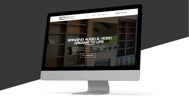 SCV Audio Video Launches A New Website To Bring High-Quality Audio-Video Services to Santa Clarita.