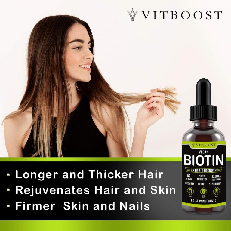 Berry Flavored Biotin To Lustrous Hair