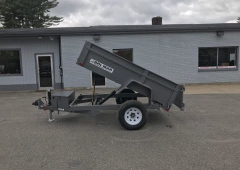 Look For Great Hydraulic Dump Trailers @ Crawfordtrailersales.com