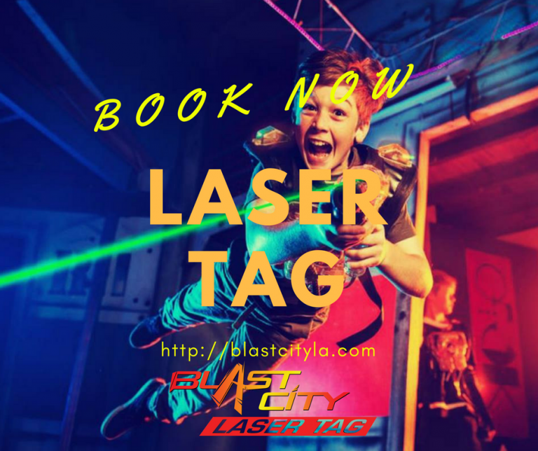 Chill & Thrill with Late Night Laser Tag Los Angeles Fun & Excitement