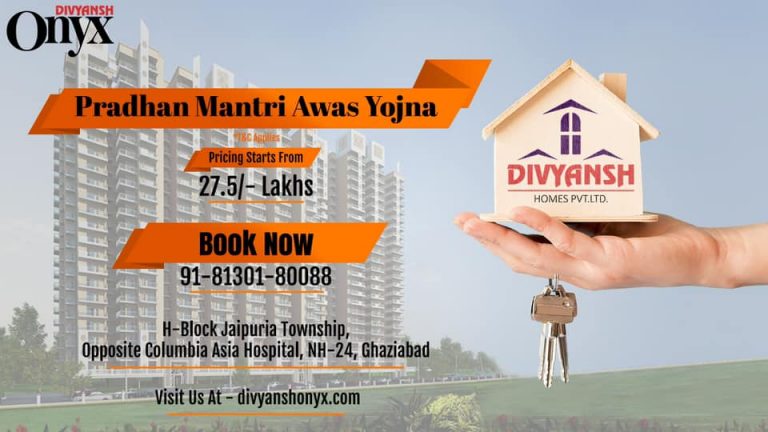 Ghaziabad Flast for Sale in Divyansh Onyx – 27 Lakh