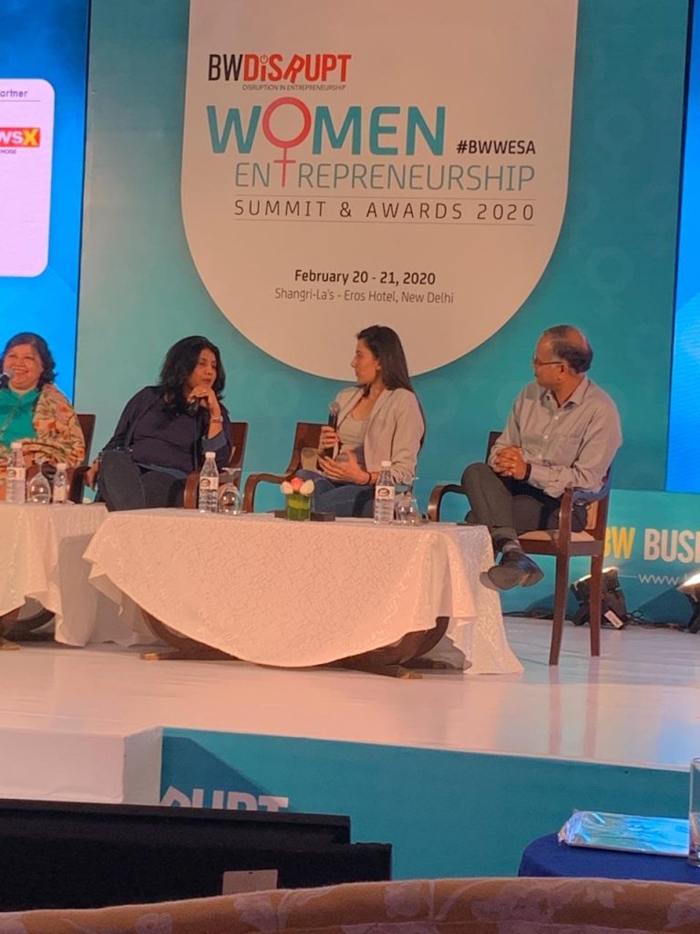 Ask the right questions to women entrepreneurs, Indore’s Shanu speaks at Women Entrepreneurship Summit