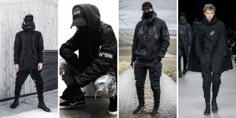 Latest Techwear Trends & Style at Aesthetic Homage