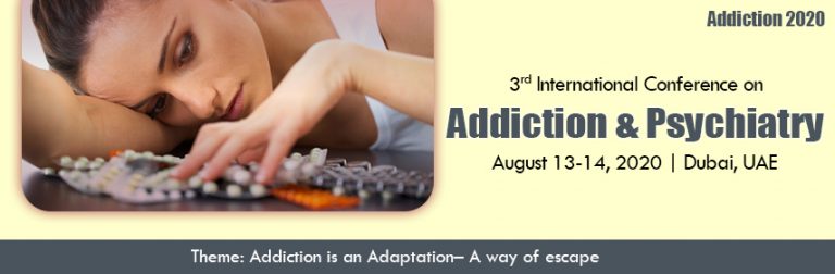 3rd International Conference on Addiction and Psychiatry