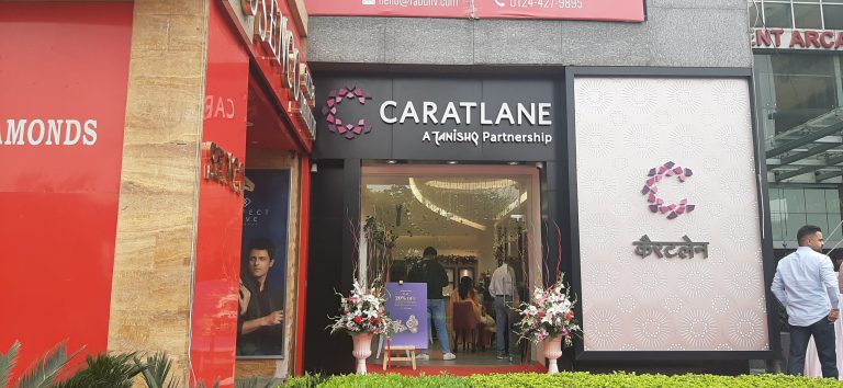 CaratLane – A Tanishq Partnership: launches 18th store in Delhi NCR.