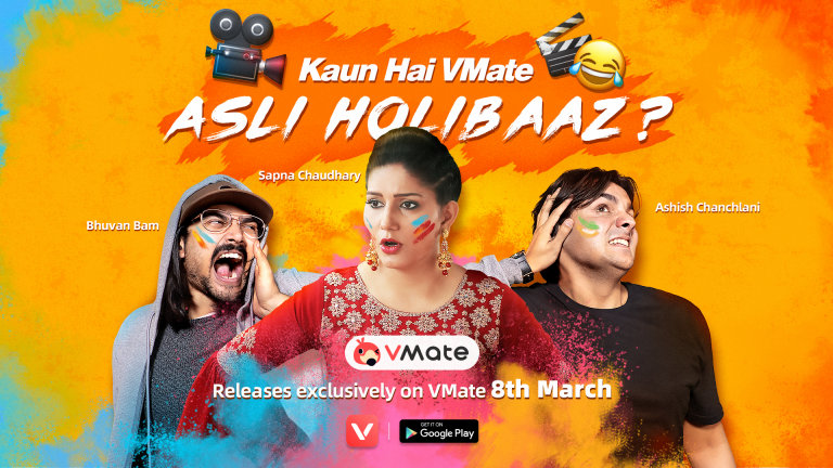 Bhuvan Bam or Ashish Chanchlani? Fans can vote to decide Kaun Hai #VMateAsliHolibaaz