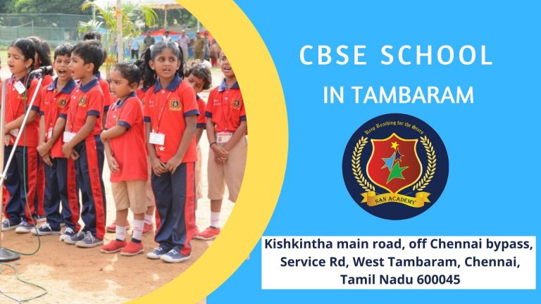 CBSE Schools in Tambaram