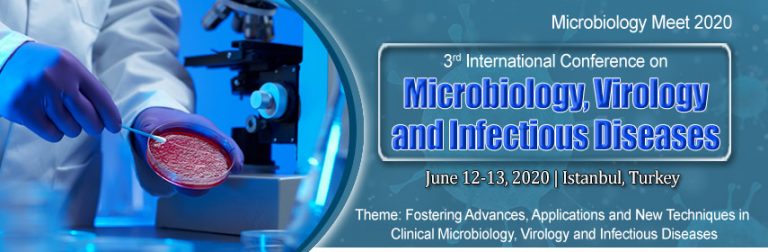 3rd International Conference on Clinical Microbiology, Virology and Infectious Diseases- Exploring the world of Clinical Microbiology, Virology and Infectious Diseases: Prevention & Cure of Infectious Diseases